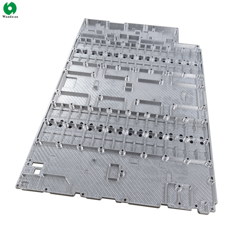 Custom Milling Aluminium Panel for Communication