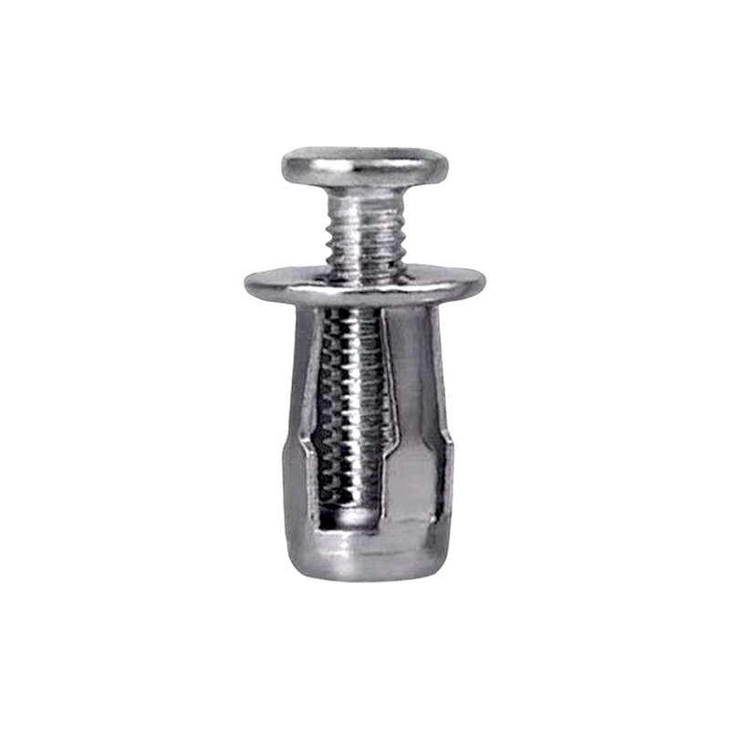 TUERCA DE TORNILLO DE EXPANSI&Oacute;N REMACHADA EN FORMA DE P&Eacute;TALO