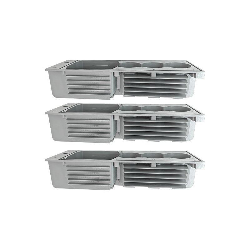 Dissipateur thermique en aluminium moul&eacute; sous pression